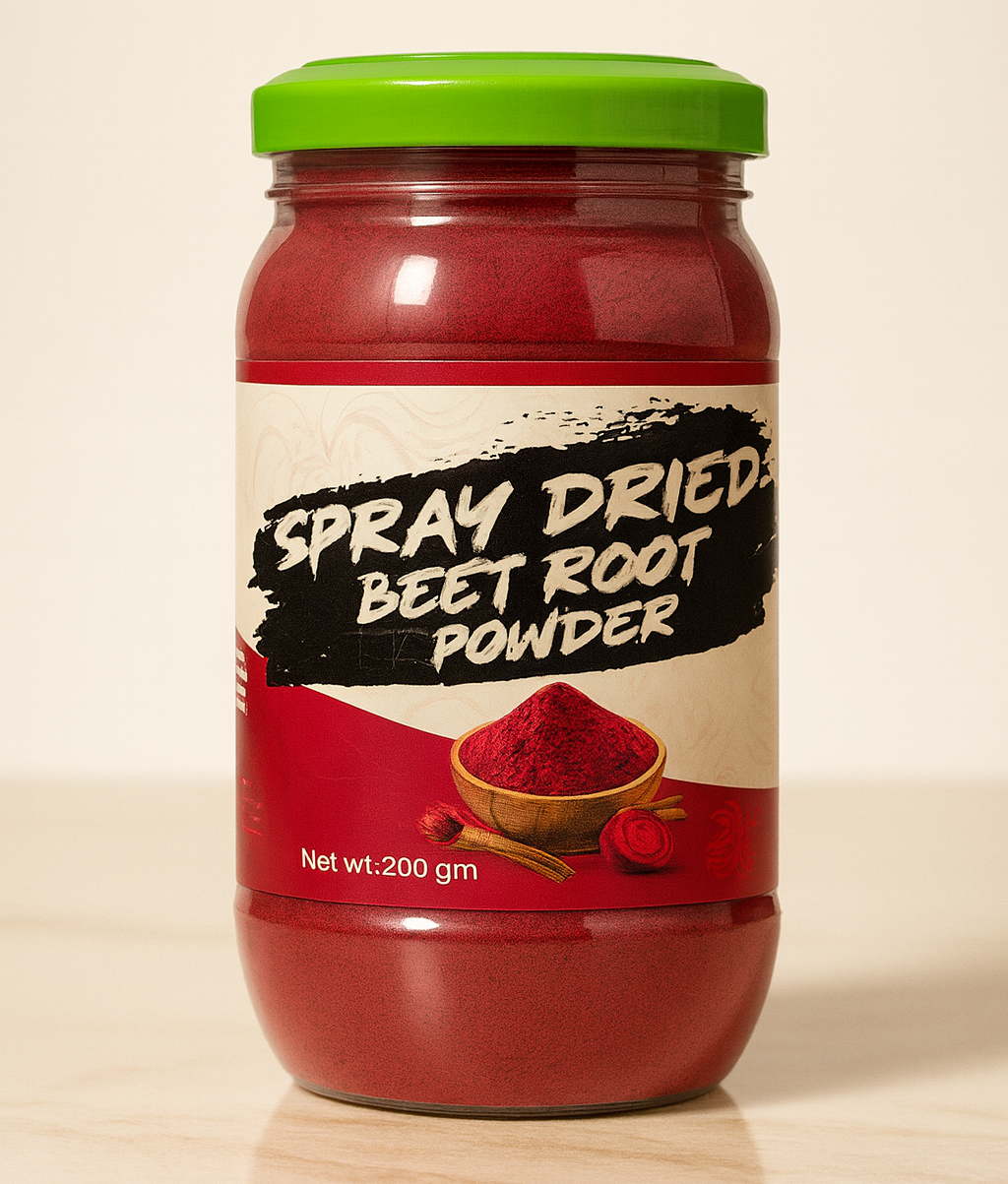 Spray Dried Beet Root Powder – Natural Energy & Health Booster