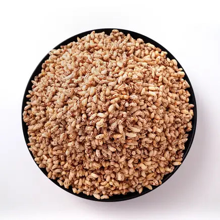 আমন ধানের লাল মুড়ি