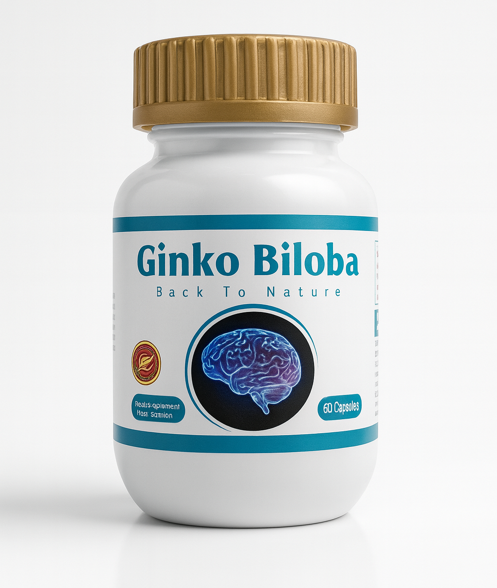 Ginkgo Biloba – Natural Brain Support Supplement